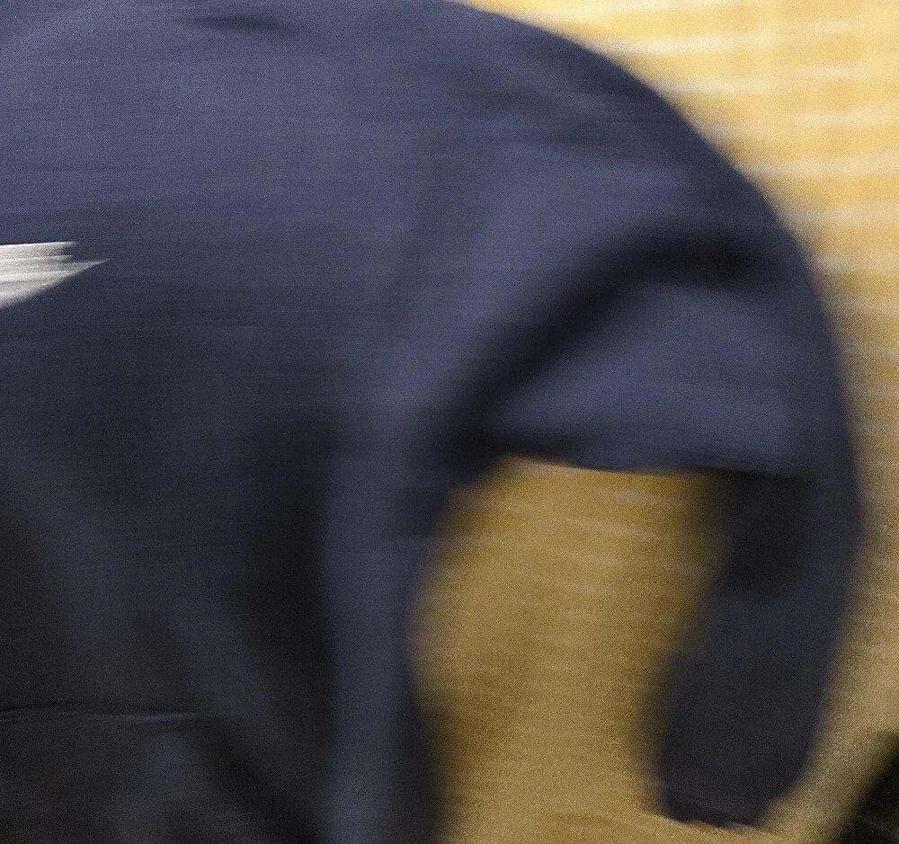 Nike Men's Dark Navy Full-Zip Hoodie
